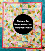 Beginner Quilting Phase 2 Quilt Kit (Blues)