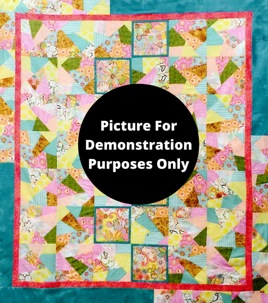 Beginner Quilting Phase 2 Quilt Kit (Blues)