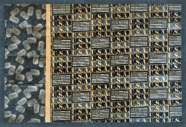 U.S.A. Pocket Placemat Kit - 1 LEFT!