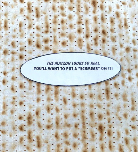 Passover Matzoh Fabric