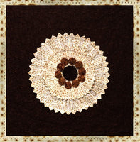 Passover Matzoh Sunflower Wall Hanging Pattern