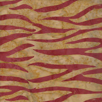 Zebra Skin  Batik -  6-1/2 YDS