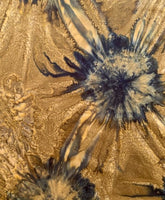 Pumpkin Pie Batik  -  3-3/4YDS