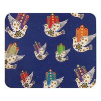 Mouse Pad - Dove of Peace (Navy)