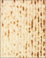 Passover Greeting Card - Matzoh