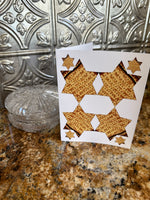 Passover Greeting Card - Passover Stars