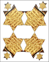 Passover Greeting Card - Passover Stars