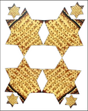 Passover Greeting Card - Passover Stars