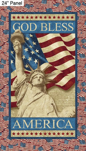 Stars and Stripes - Panel
