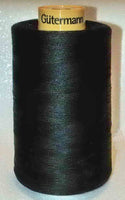 Gutermann Quilting Thread - Black