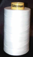 Gutermann White Quilting Thread - 1 LEFT!
