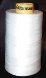 Gutermann White Quilting Thread - 1 LEFT!