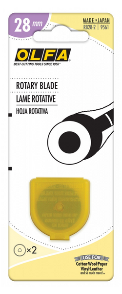 28mm Rotary Blade (2-Pack)