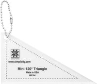 Mini 120 Degree Triangle Ruler