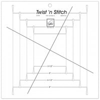 Twist 'N Stitch Ruler