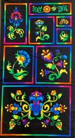 Jacobean Garden - Panel