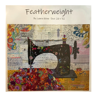 Featherweight Collage Pattern - 1 LEFT!