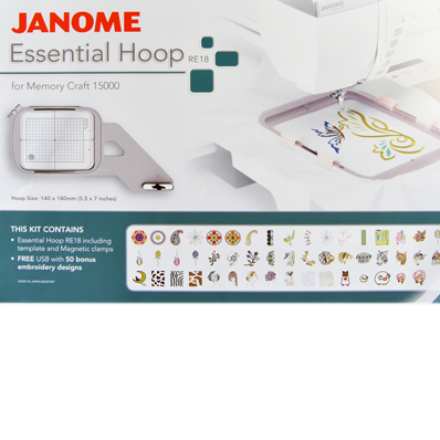 Janome Even Feed Foot (Open Toe) For Memory Craft Machines #200338006 –  Fay's Quilt & Embroidery Studio & Fay Nicoll Judaica Designs