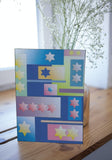 Jewish New Years Greeting Card - Stars