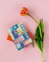 Jewish New Years Greeting Card - Stars