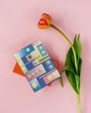 Jewish New Years Greeting Card - Stars
