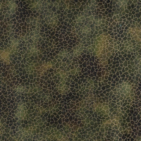 Olive Green Antique Crackle Blender - 8 YDS