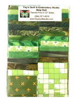 Strip Packs - Green