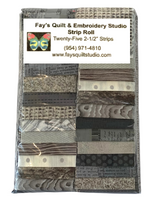 Strip Packs - Grey