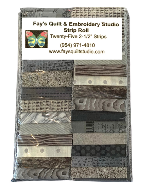 Strip Packs - Grey