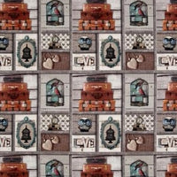 Valisette (Briefcase) - 60" Wide - 5 YDS