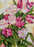Spring Flowers Panel